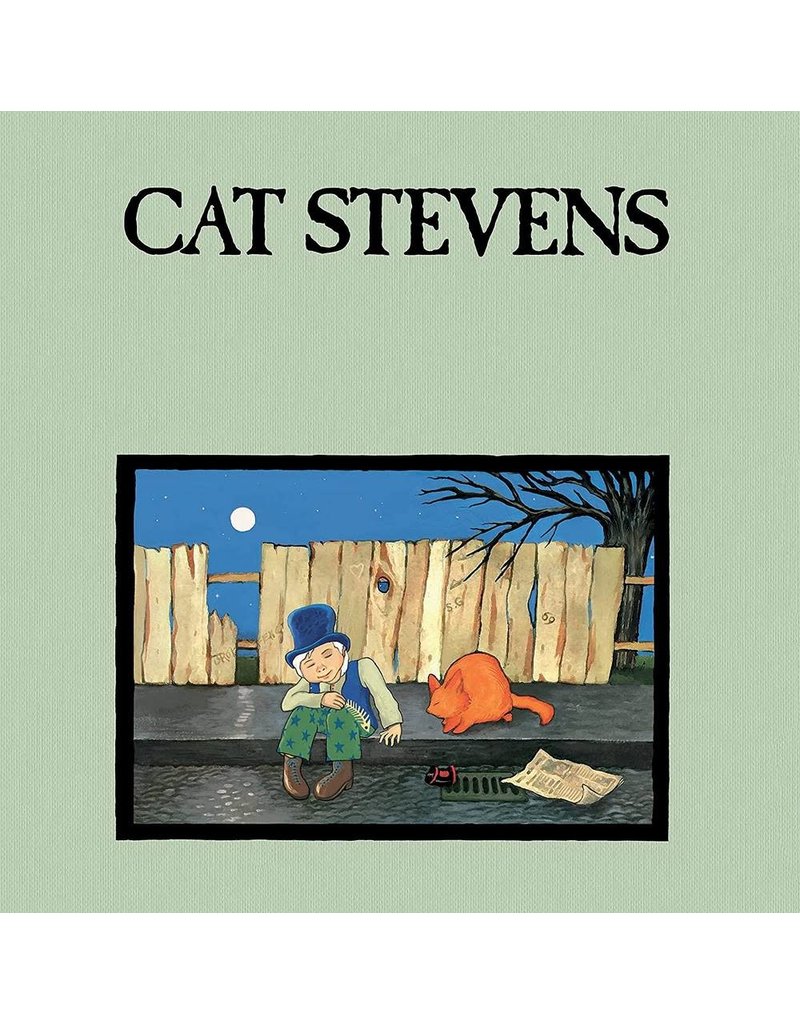 (CD) Cat Stevens/Yusuf - Teaser And The Firecat (4CD+Bluray+Book) 50th Anniversary Super Dlx Edition