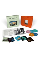 (CD) Cat Stevens/Yusuf - Teaser And The Firecat (4CD+Bluray+Book) 50th Anniversary Super Dlx Edition