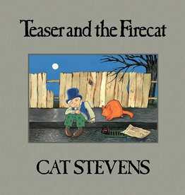 (LP) Cat Stevens/Yusuf - Teaser And The Firecat (2LP+7"+4CD+BR+Books) 50th Anniversary Super Dlx Box