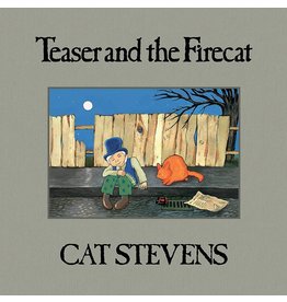 (LP) Cat Stevens/Yusuf - Teaser And The Firecat (2LP+7"+4CD+BR+Books) 50th Anniversary Super Dlx Box
