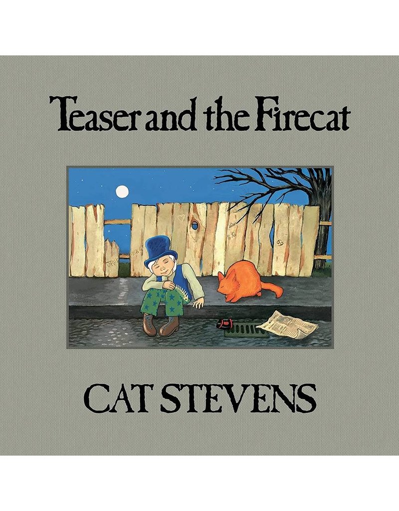 (LP) Cat Stevens/Yusuf - Teaser And The Firecat (2LP+7"+4CD+BR+Books) 50th Anniversary Super Dlx Box