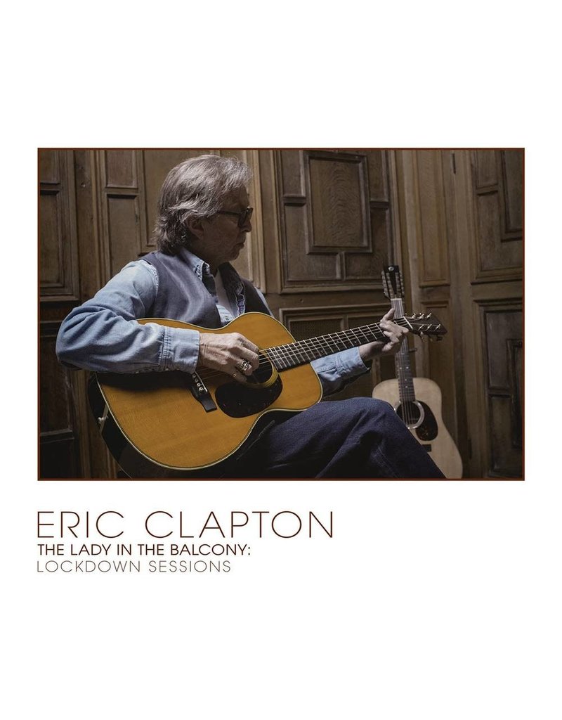 Mercury Records (CD) Eric Clapton - The Lady In The Balcony (CD+DVD) The Lockdown Sessions