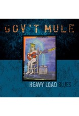 Fantasy (LP) Gov't Mule - Heavy Load Blues (2LP/Indie: Blue smoke)