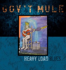 Fantasy (LP) Gov't Mule - Heavy Load Blues (2LP/Indie: Blue smoke)