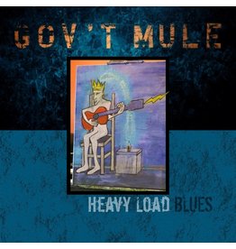 Fantasy (LP) Gov't Mule - Heavy Load Blues (2LP/Indie: Blue smoke)