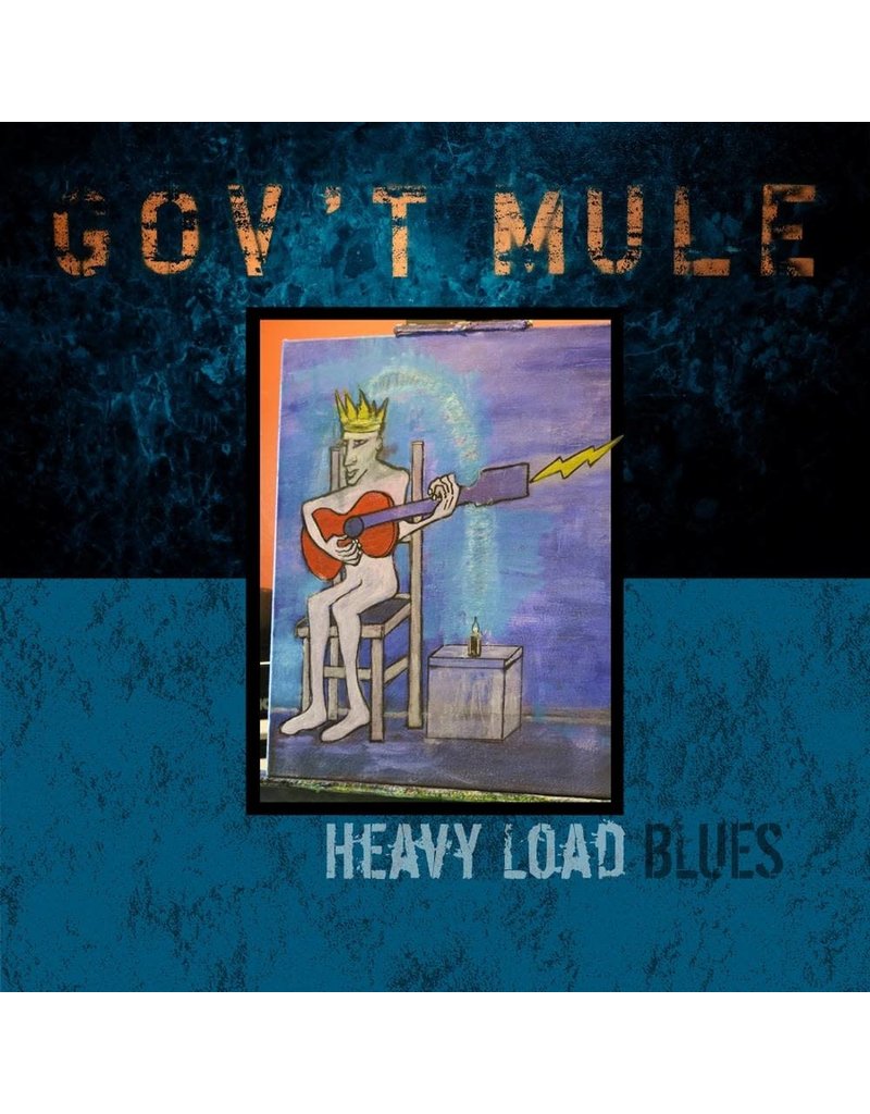 Fantasy (LP) Gov't Mule - Heavy Load Blues (2LP/Indie: Blue smoke)