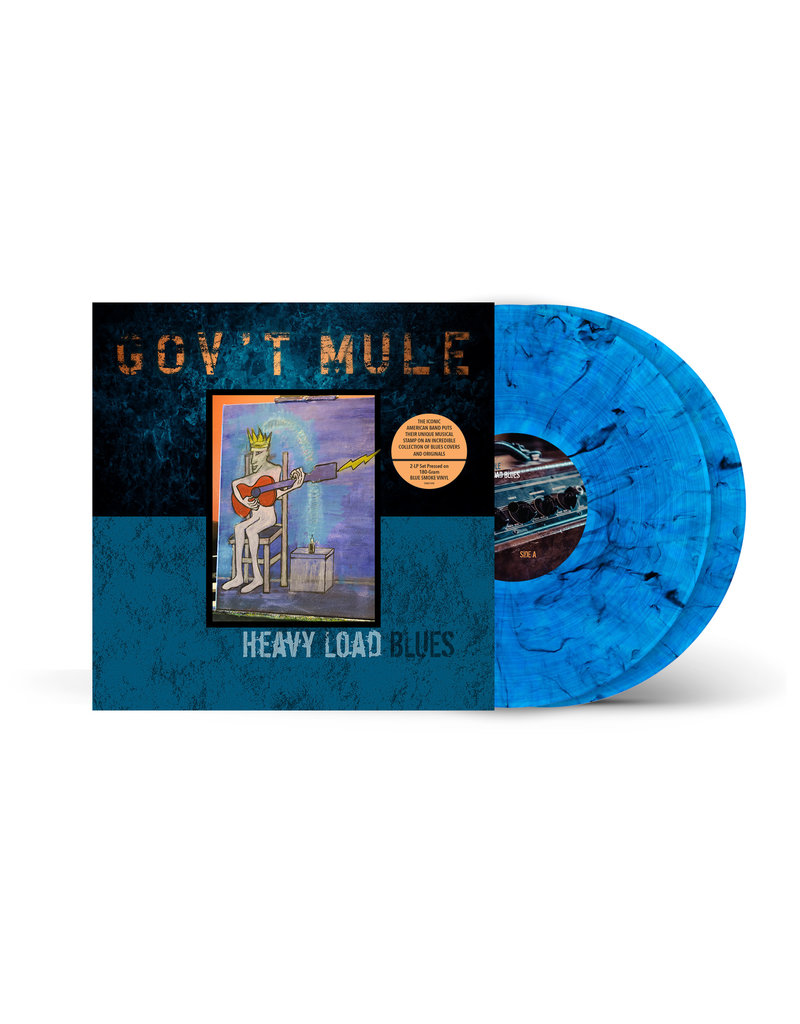 Fantasy (LP) Gov't Mule - Heavy Load Blues (2LP/Indie: Blue smoke)