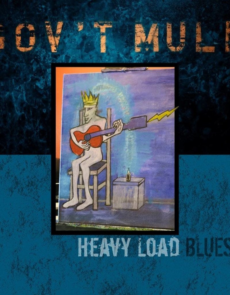 Fantasy (LP) Gov't Mule - Heavy Load Blues (2LP)