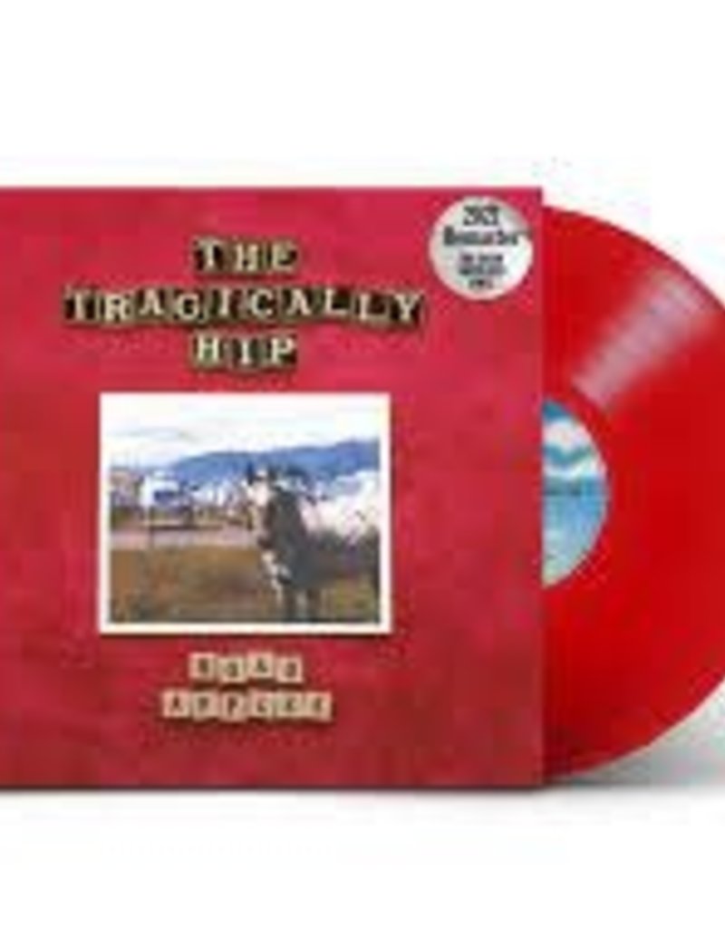 (LP) Tragically Hip - Road Apples 2021 Remaster (Red/180g)
