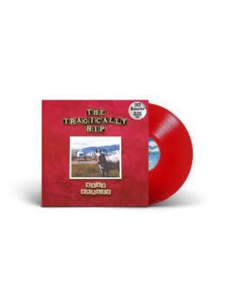 (LP) Tragically Hip - Road Apples 2021 Remaster (Red/180g)