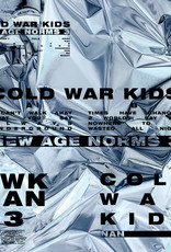 (LP) Cold War Kids - New Age Norms 3 (Indie: Neon green)
