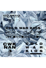 (LP) Cold War Kids - New Age Norms 3 (Indie: Neon green)