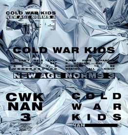 (LP) Cold War Kids - New Age Norms 3 (Indie: Neon green)