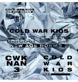 (LP) Cold War Kids - New Age Norms 3 (Indie: Neon green)