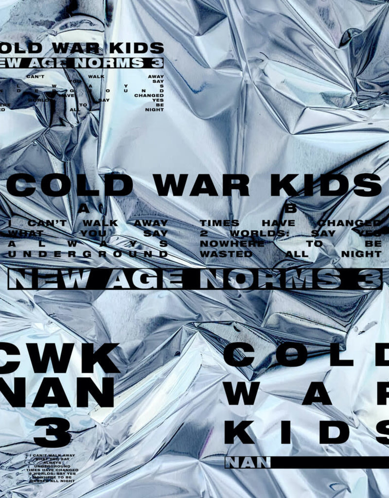 (LP) Cold War Kids - New Age Norms 3 (Indie: Neon green)