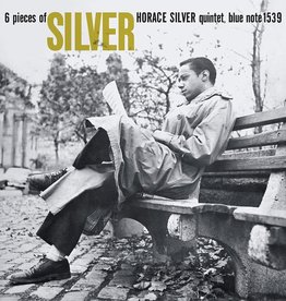 (LP) Horace Silver Quintet - 6 Pieces Of Silver (180g) Blue Note Classic Vinyl Series