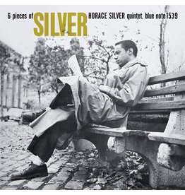 (LP) Horace Silver Quintet - 6 Pieces Of Silver (180g) Blue Note Classic Vinyl Series