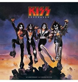 (LP) Kiss - Destroyer 45th Anniversary (2LP/180g) Deluxe Edition