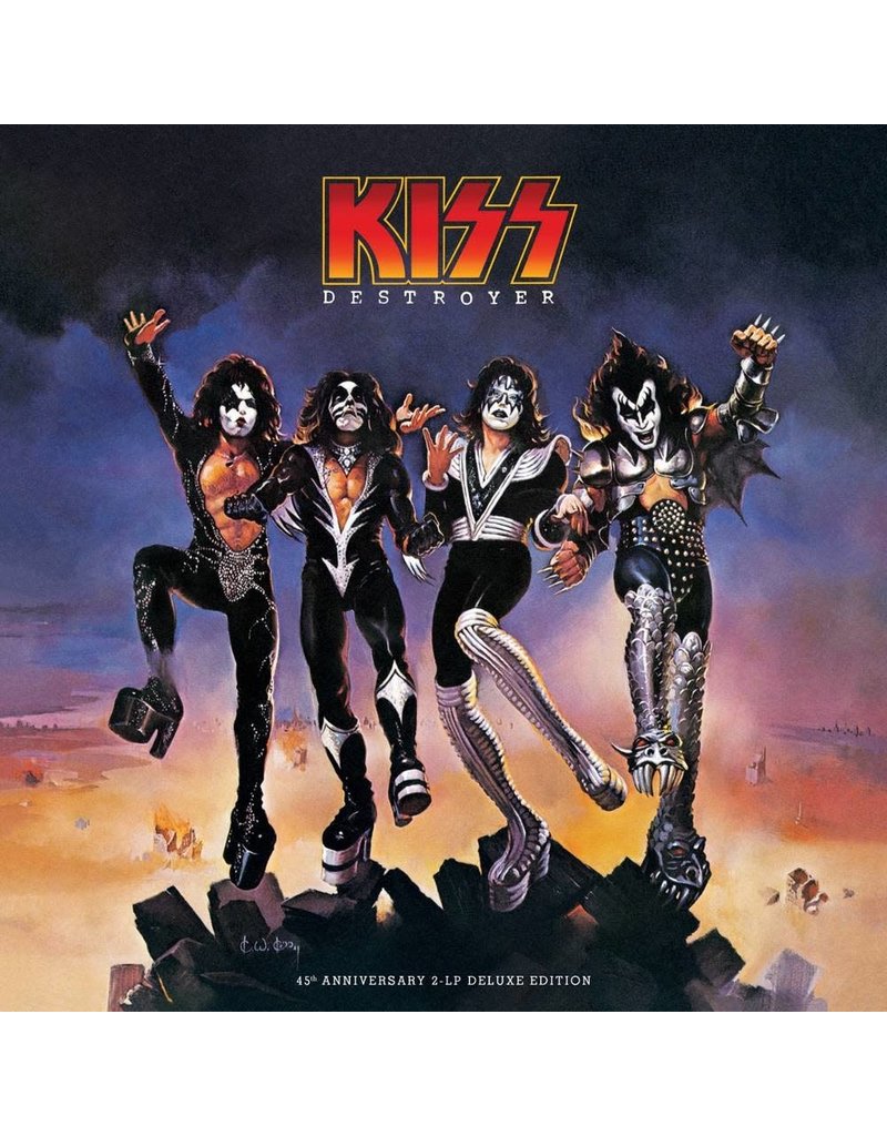 (LP) Kiss - Destroyer 45th Anniversary (2LP/180g) Deluxe Edition