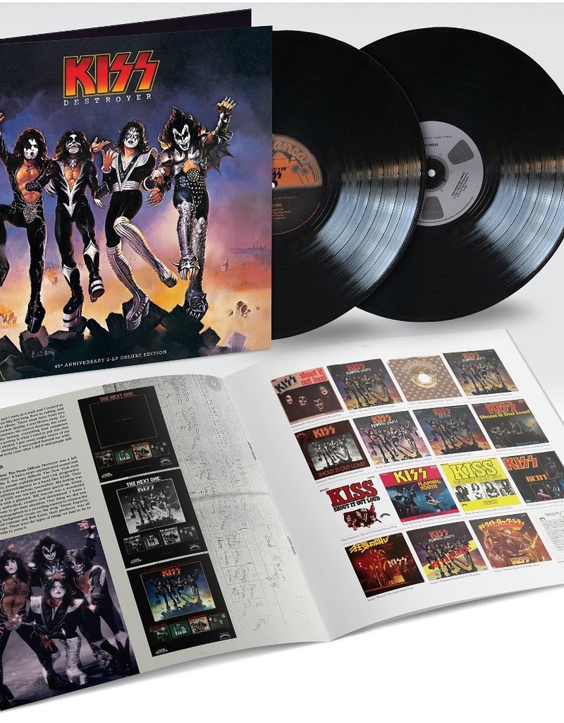 (LP) Kiss - Destroyer 45th Anniversary (2LP/180g) Deluxe Edition
