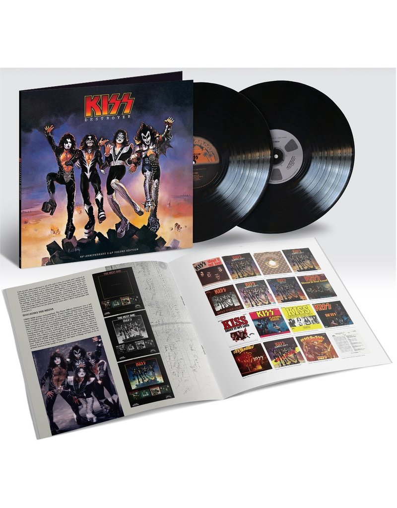 (LP) Kiss - Destroyer 45th Anniversary (2LP/180g) Deluxe Edition