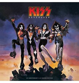 (CD) Kiss - Destroyer 45th Anniversary (2CD) Deluxe Edition