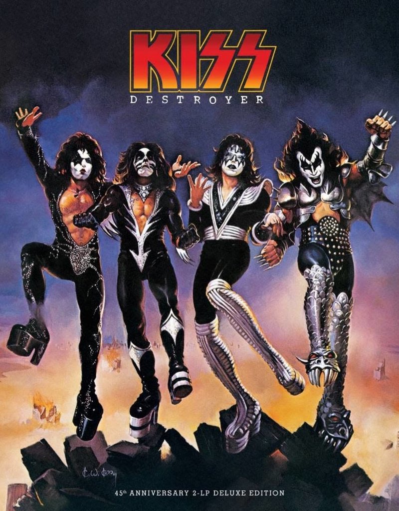 (CD) Kiss - Destroyer 45th Anniversary (2CD) Deluxe Edition