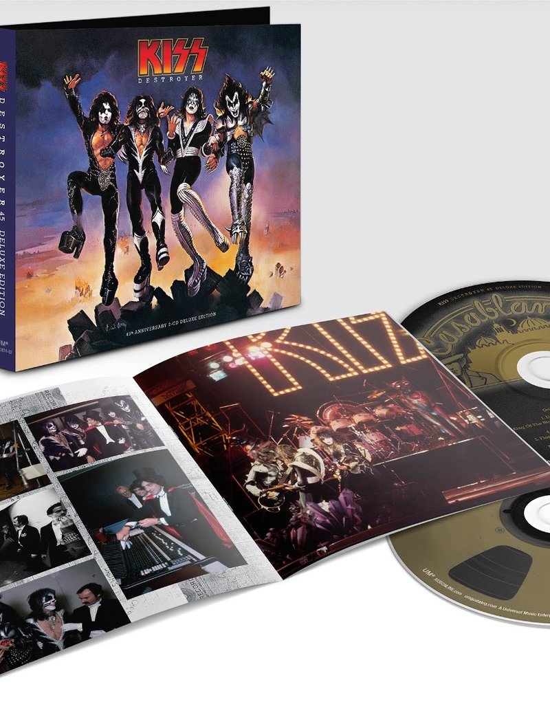 (CD) Kiss - Destroyer 45th Anniversary (2CD) Deluxe Edition