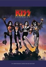(CD) Kiss - Destroyer 45th Anniversary (4CD/BR/Book/Kiss army kit) Super Deluxe Edition