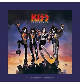 (CD) Kiss - Destroyer 45th Anniversary (4CD/BR/Book/Kiss army kit) Super Deluxe Edition
