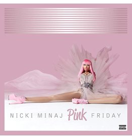 Republic (LP) Nicki Minaj - Pink Friday (3LP/Pink & white swirl/Gatefold) 10th Anniversary Dlx Edition
