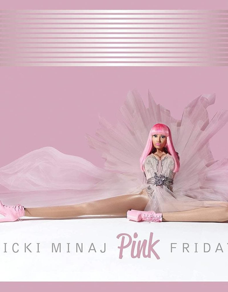 Republic (LP) Nicki Minaj - Pink Friday (3LP/Pink & white swirl/Gatefold) 10th Anniversary Dlx Edition