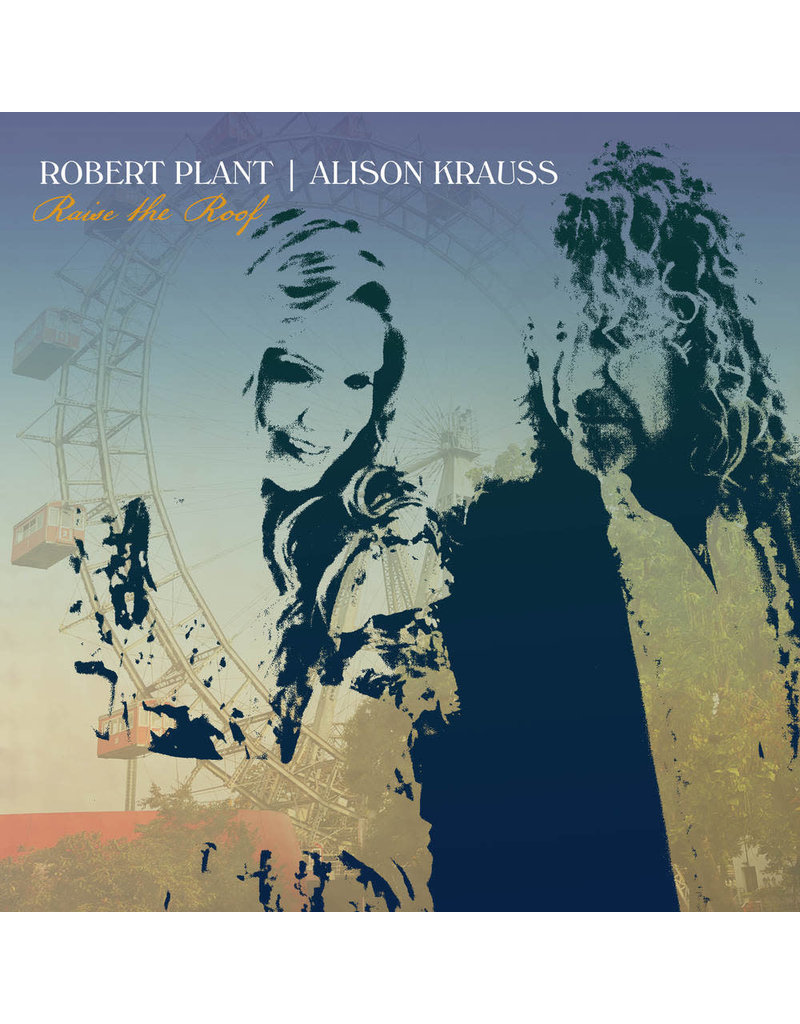 Rounder (LP) Robert Plant & Alison Krauss - Raise The Roof (2LP)