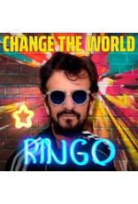 (LP) Ringo Starr - Change The World (10" EP) **********DEEP DISCOUNT IN EFFECT!**********