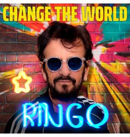 (LP) Ringo Starr - Change The World (10" EP) **********DEEP DISCOUNT IN EFFECT!**********