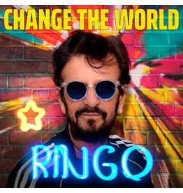 (LP) Ringo Starr - Change The World (10" EP)