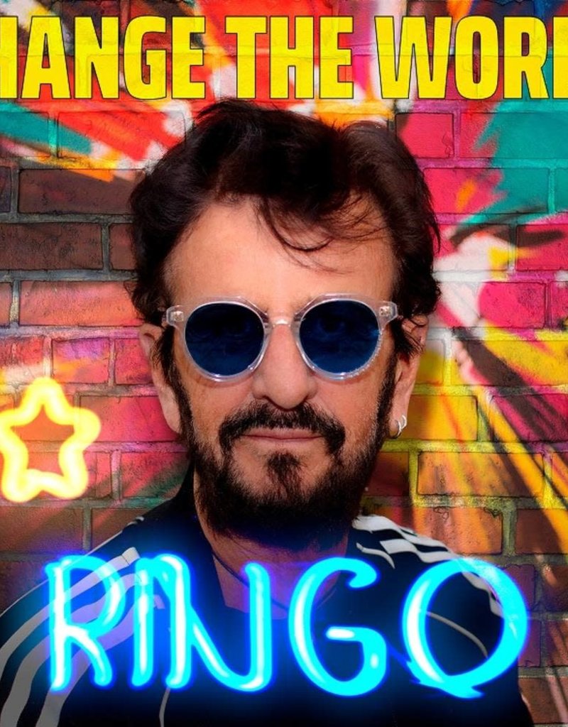 (LP) Ringo Starr - Change The World (10" EP)