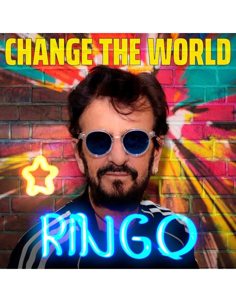 (LP) Ringo Starr - Change The World (10" EP)