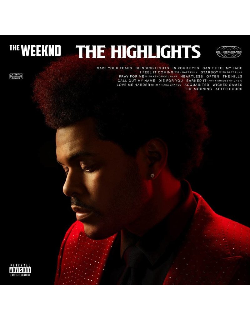 Republic (LP) The Weeknd - Highlights (2LP)