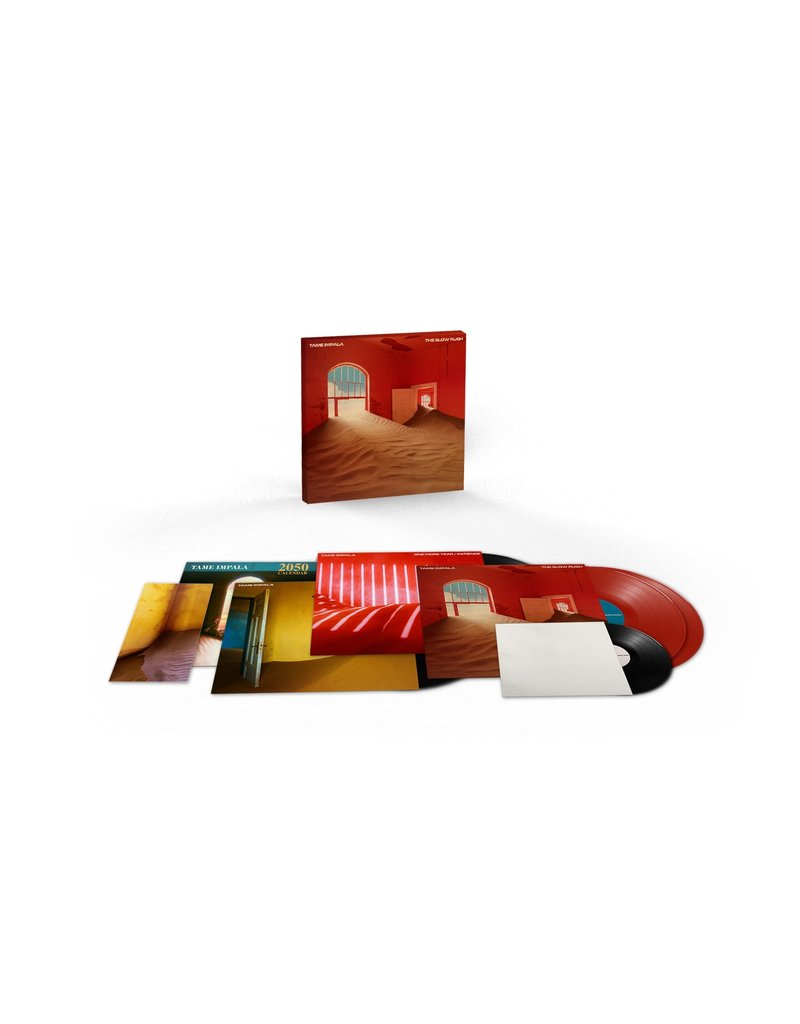 (LP) Tame Impala - The Slow Rush (5LP/Limited Deluxe Box Set)