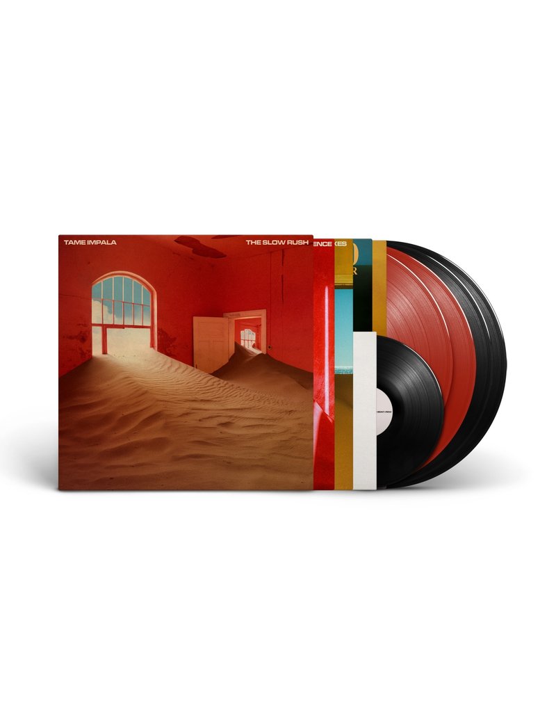 (LP) Tame Impala - The Slow Rush (5LP/Limited Deluxe Box Set)