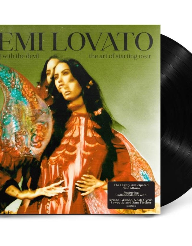 Island (LP) Demi Lovato - Dancing With The Devil (2LP) The Art Of Starting Over