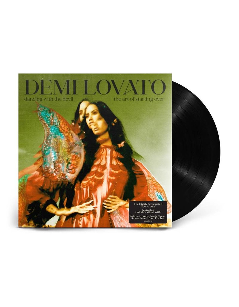 Island (LP) Demi Lovato - Dancing With The Devil (2LP) The Art Of Starting Over