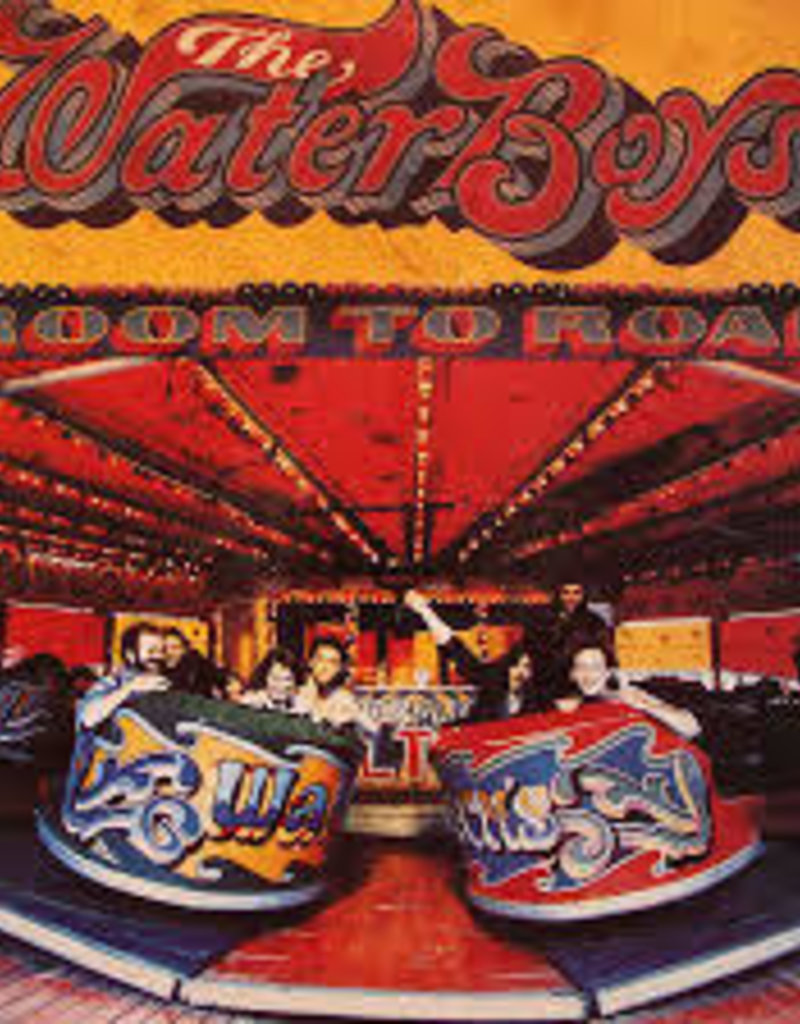 Chrysalis (LP) The Waterboys - Room To Roam (Half Speed Master) [2LP]