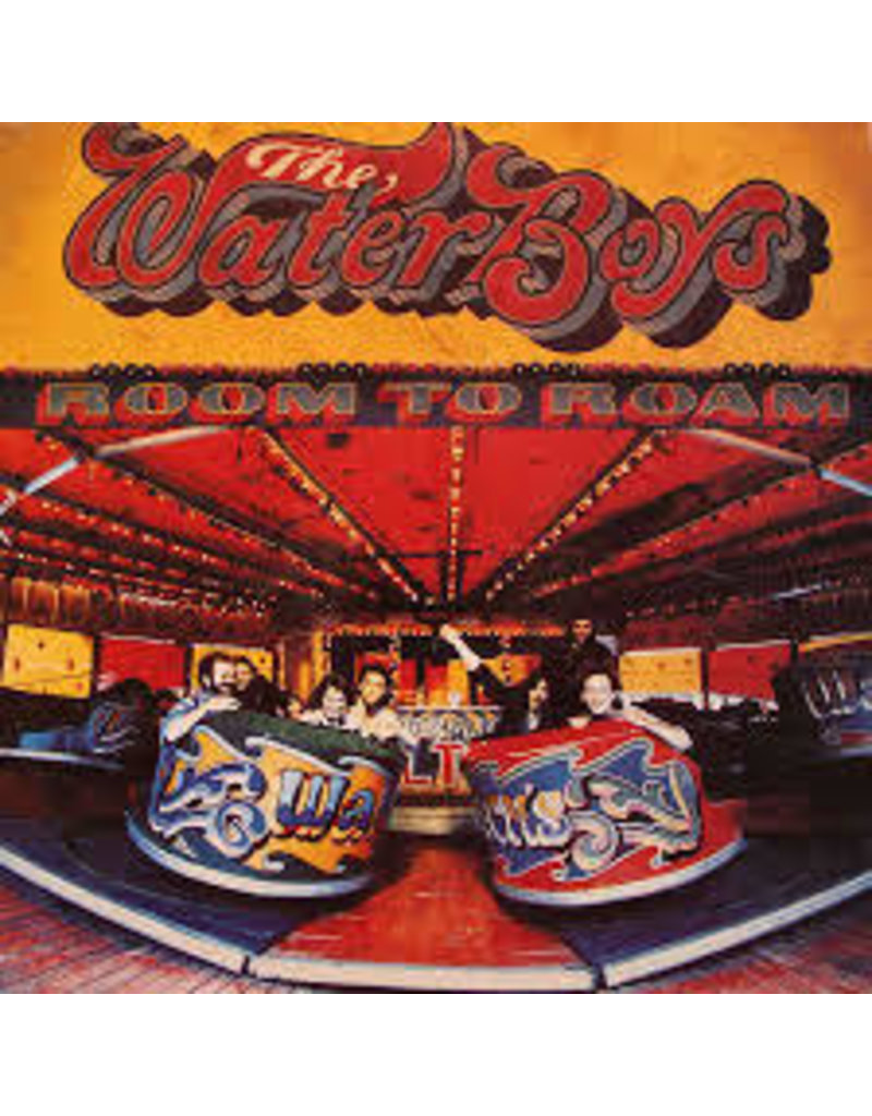 Chrysalis (LP) The Waterboys - Room To Roam (Half Speed Master) [2LP]