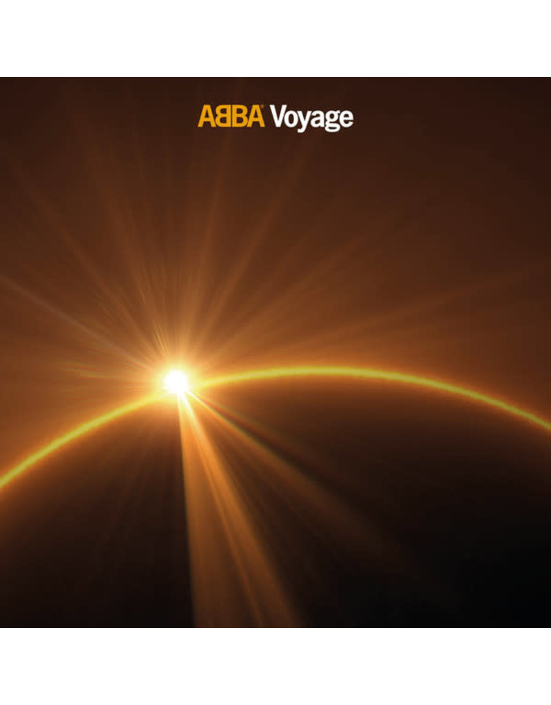 (LP) ABBA - Voyage (Indie: Blue Vinyl)