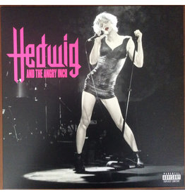 Atlantic (LP) Soundtrack - Hedwig And The Angry Inch (2LP/Pink/Ltd/Etching of logo/Indie exclusive) (Rocktober)