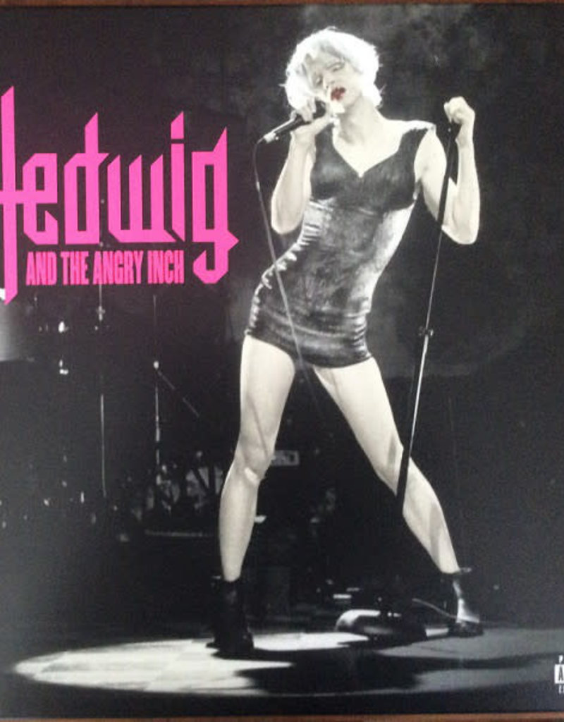 Atlantic (LP) Soundtrack - Hedwig And The Angry Inch (2LP/Pink/Ltd/Etching of logo/Indie exclusive) (Rocktober)