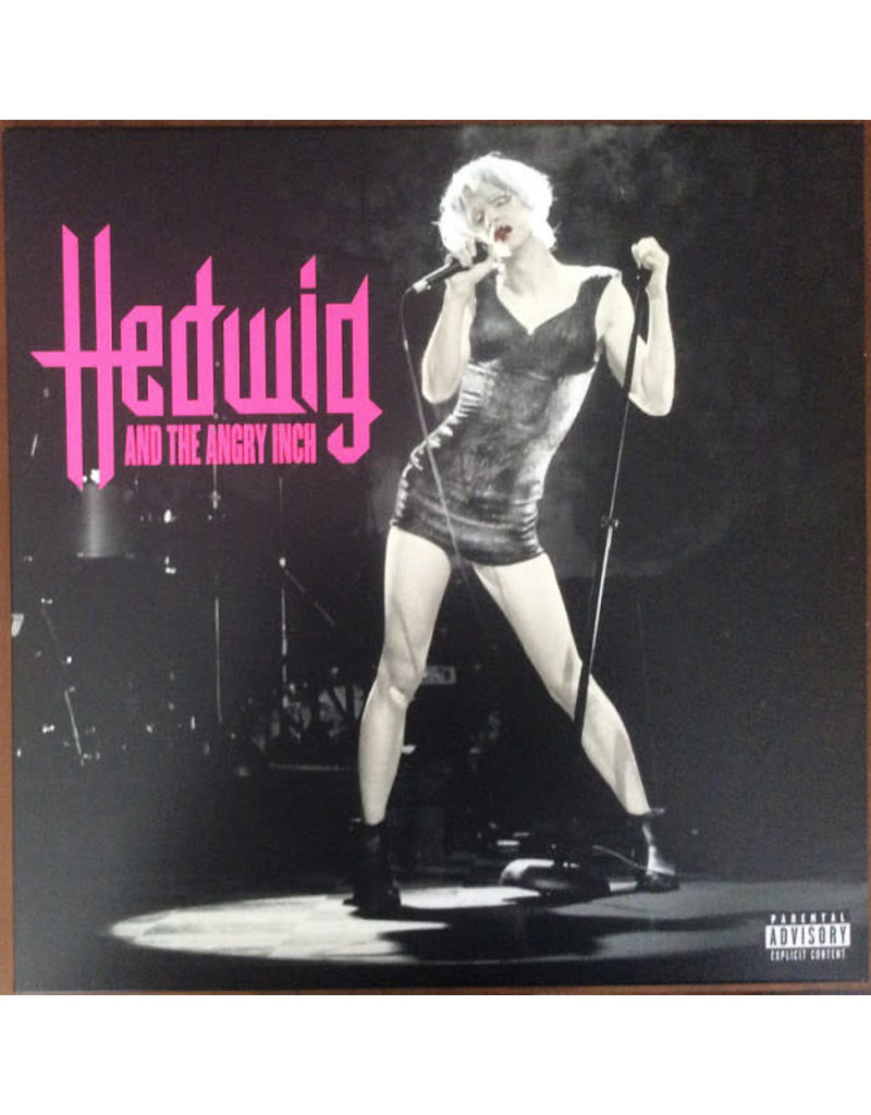 Atlantic (LP) Soundtrack - Hedwig And The Angry Inch (2LP/Pink/Ltd/Etching of logo/Indie exclusive) (Rocktober)