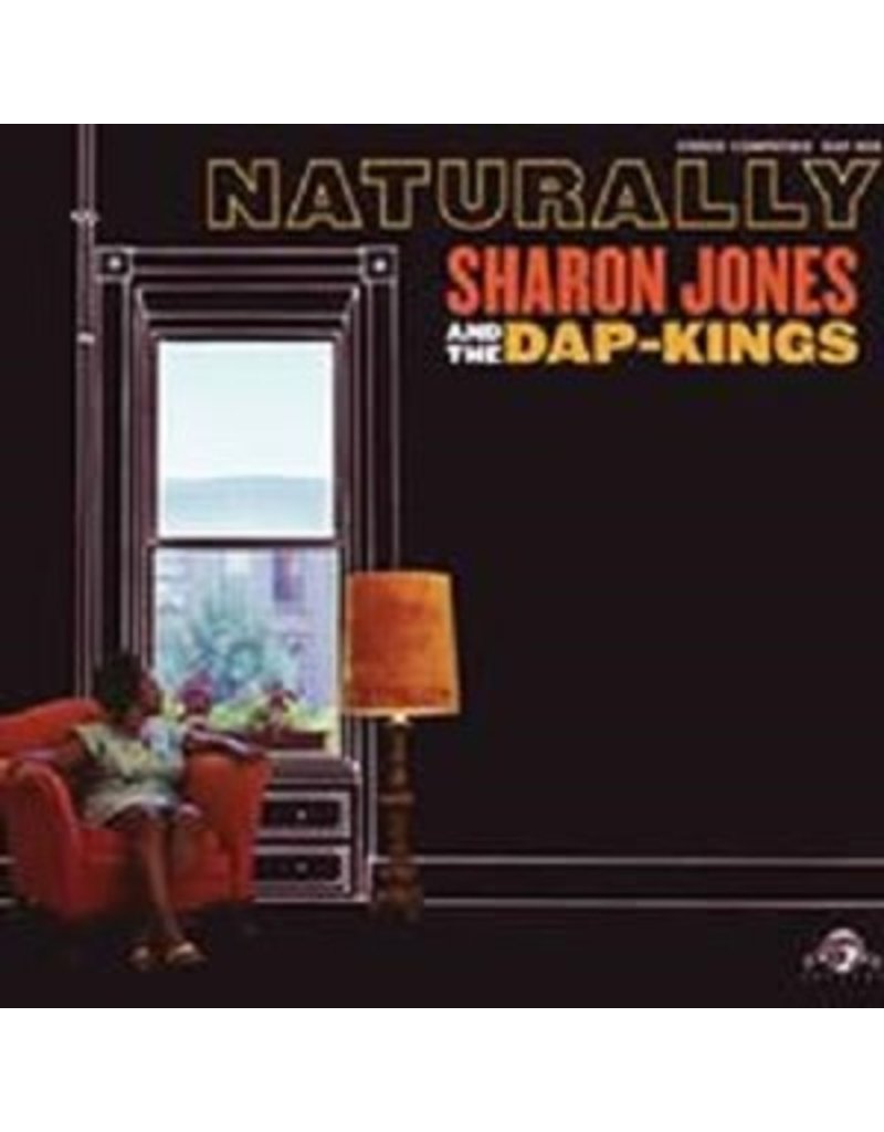 (CD) Sharon Jones - Naturally